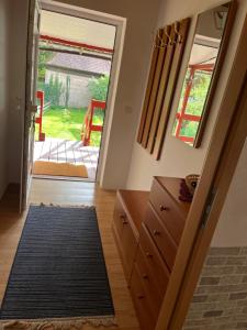 Gemütliche Ferienwohnung mit Veranda und Garten Nähe Nürnberg