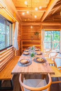 SHELTER 日光 最大10名ok 星空で焚火贅沢ステイ日光東照宮 車20分 1組貸切3LDK 雨でも安心BBQ