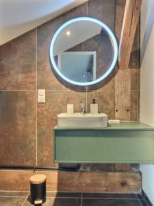 Parenthèse Bressane - duplex 4 personnes parking