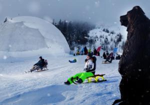 Horská ubytovňa Hrebienok