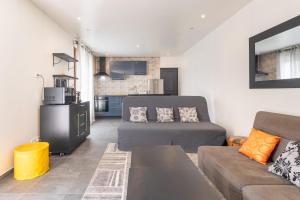 Maison calme, lumineuse & design