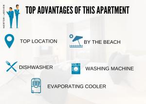 Nestor&Jeeves - PALAIS ALICE - Central - Near Beach