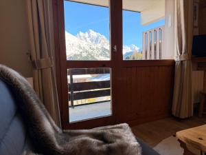 Méribel Mottaret F2 - 2 pièces - Pied des pistes avec vue - Parking