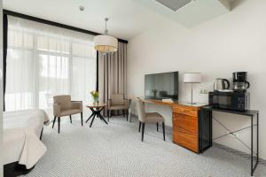 Unique Studio with Air Conditioning Sauna and Swimming Pool by Noclegi Renters