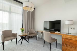 Unique Studio with Air Conditioning Sauna and Swimming Pool by Noclegi Renters