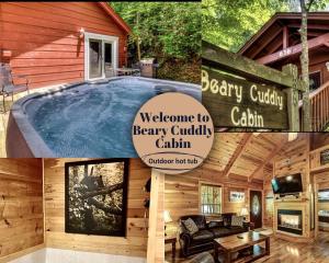 Glorious Cabin with Hot-tub in Gatlinburg, Tennessee