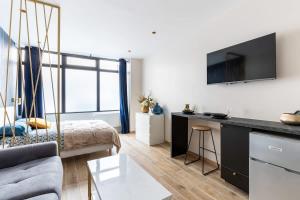 Chaudron La Fayette Canal St-Martin Cosy 4P