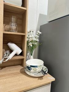 City View Condo 5 mins to MRT Sutthisarn