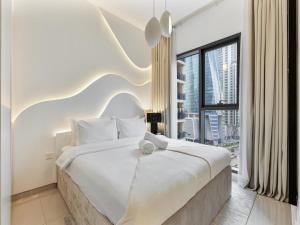 Luxurious Escape - ZADA TOWER - Close to Dubai Mall & Burj Khalifa