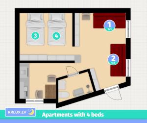 Daugava rrlux free parking