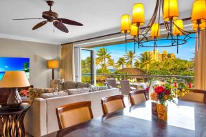 Honua Kai Hokulani 3 Free Rental Cars KBM Resorts Grand Suite 3 Units 8 Bedrooms ML-1103