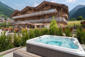 Alpen Chalet - Charme Mountain Hotel -