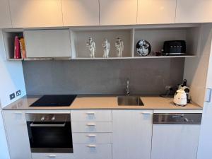 Best balcony in St Kilda and entire apartment with study