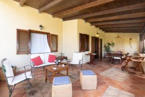 Amazing sunset with swimming pool