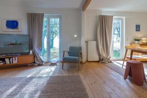 Deichhaus- Gartenwohnung