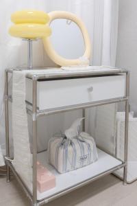 HANA BOM STAY 1-Min to Gwangalli Beach Mid-Century Style Family and Baby-Friendly Weekly Plan