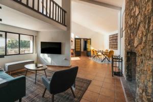 Villa Rural con Piscina y Terraza con Vistas a la Sierra