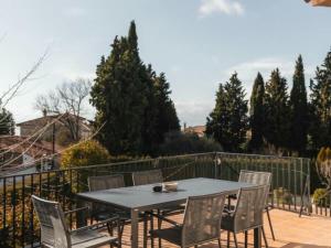 Casa acogedora con chimenea y vistas a la Sierra