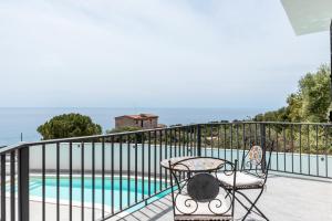 Villa Al Tramonto vista mare