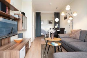 Strandappartements am Leuchtturmweg Windlicht