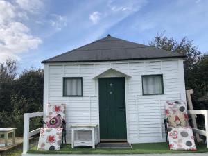 Shannon Estuary Glamping Budget-Sustainable-Biodiversity Habitat--Rustic-Countryside Holiday Accommodation