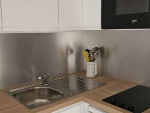 Appart 4 pers avec WIFI, animaux admis, proche pistes - Les Menuires - FR-1-574-66