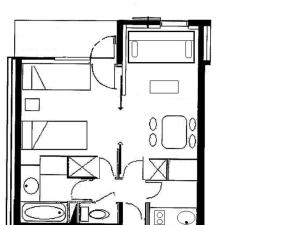 Studio divisible à Valmorel, 4 personnes, balcon ouest, parking en option - FR-1-291-1035