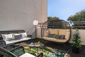 Lido Ocean View - Perto da Praia com Estacionamento Privado