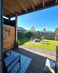 Family house with garden & jacuzzi & sauna near Amsterdam