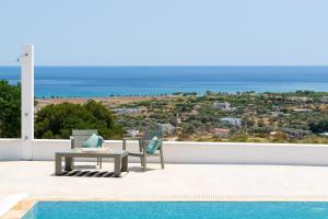 Hill & Sea View White Pearl Villa