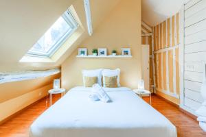 Loft Honfleurais 10 personnes - Coeur Historique