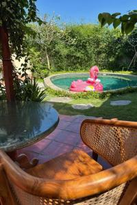 1 bedroom villa with Pool near keramas beach