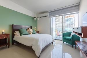 Lujoso Apto de 2 habitaciones en piso 16-Infinitum