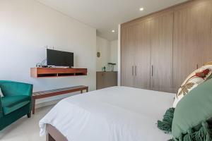 Lujoso Apto de 2 habitaciones en piso 16-Infinitum