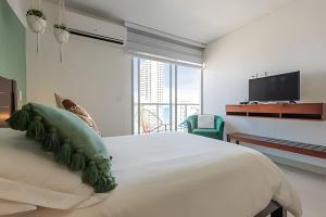 Lujoso Apto de 2 habitaciones en piso 16-Infinitum