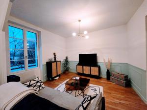 Appartement 2 chambres, terrasse, parking inclus