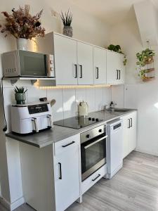 Messe Apartment Maisonette - City Center Hannover