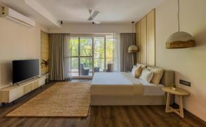 Villa Ikigai 4BHK with a Private Pool in Assagao