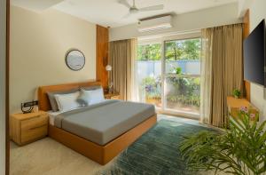 Villa Ikigai 4BHK with a Private Pool in Assagao