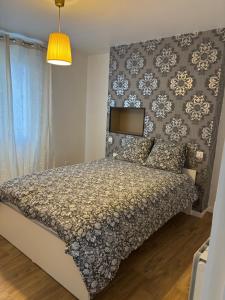 Appartement spacieux à 15mn de Paris