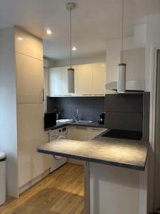 Appartement spacieux à 15mn de Paris