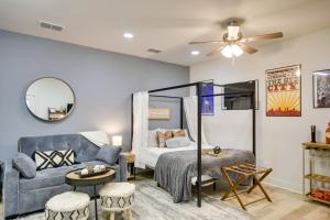 Relaxing Lubbock Studio ~ 6 Mi to Texas Tech
