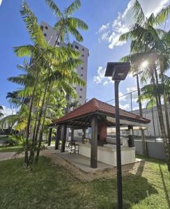 Apartamento top com acesso interno excluso ao Parque Shopping