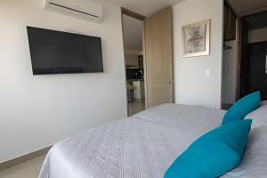 Hermoso Apto de 1 hab con Vista al Mar - Piso 16!