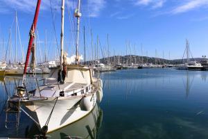 Brigantine111 - Golfe de Saint-Tropez - Appartement climatisé avec vue sur la marina