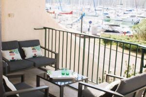 Brigantine111 - Golfe de Saint-Tropez - Appartement climatisé avec vue sur la marina