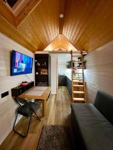 Tiny house & Sauna - Alejas
