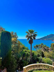 Duplex with sea and Esterel views