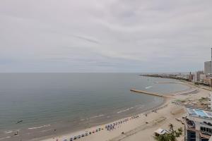 Espectacular Vista al Mar en Morros City piso 19