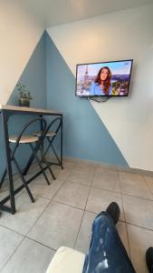 Petit studio à la campagne proche cnpe paluel